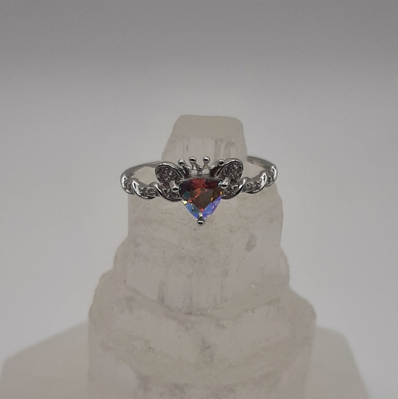 R1002 Sterling Silver Mouse King Ring - Fragrant Jewels - Picture 1 of 7